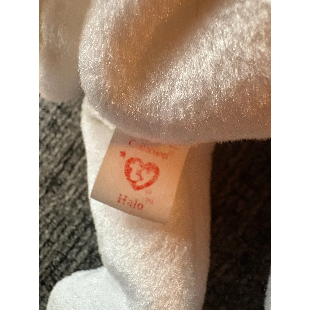 Ty Beanie Babies Buddy Bundle Mexico Red Bear‎ Halo Angel Valentino Heart Plush